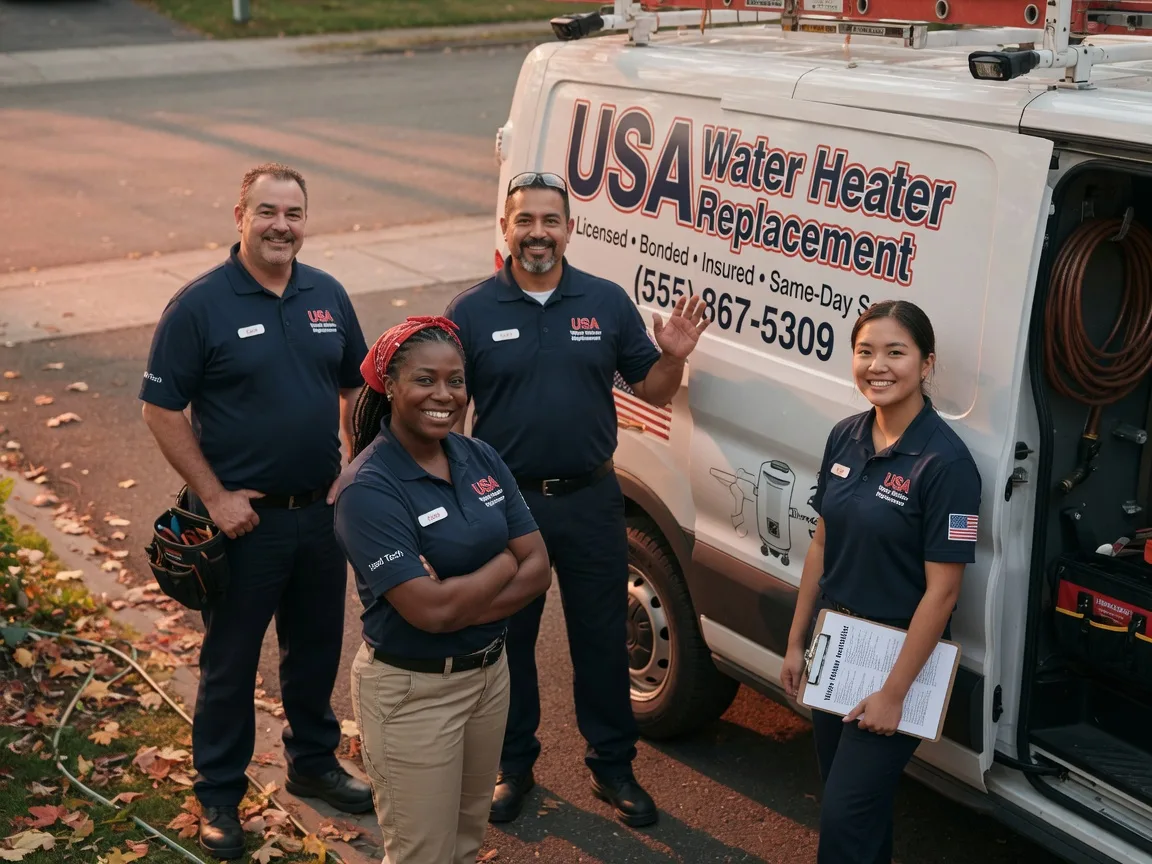 Water Heater Replacement company in Marietta, OK