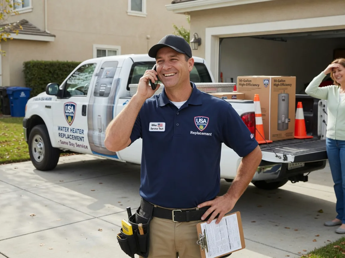 Water Heater Replacement Marietta, OK FAQs